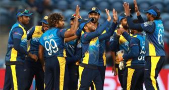 World Cup PIX: Sri Lanka fight back to beat Afghanistan