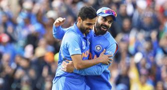 Bhuvi satisfied with three-wicket haul on flat deck
