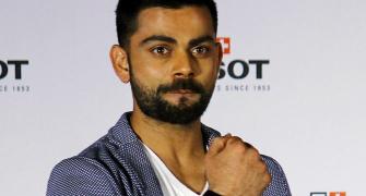 Kohli only Indian in world's highest paid athletes' list
