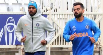 On July 14, I want to have a Cup in my hand: Pandya