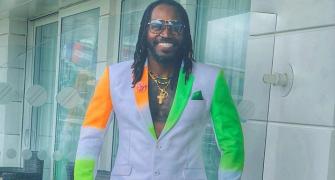 Chris Gayle is ready for India-Pak clash