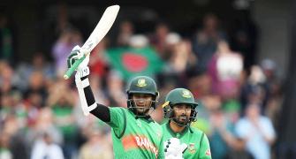 WC: Ton-up Shakib takes B'desh to stunning win over WI