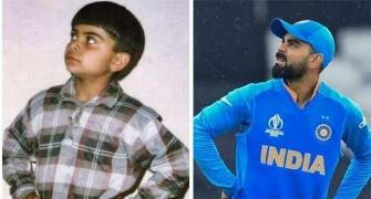 Virat Kohli: Maintaining his swag since the '90s