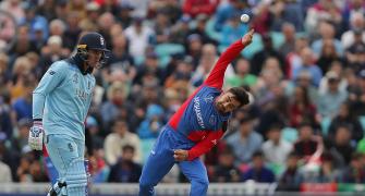 Rashid Khan most expensive bowler in World Cup history