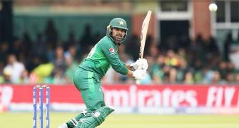 PICS: Pakistan keep semis hopes alive after SA rout
