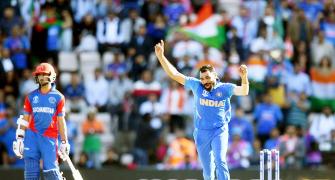Dhoni gave Shami belief to perform match-winning 'trick'