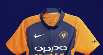 First Look: Team India's new Orange and blue jersey