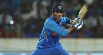 PHOTOS: Dhoni, Jadhav star in India's win