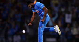 PHOTOS: Kohli, Shankar lift India to thrilling win