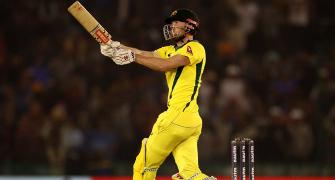 PHOTOS: Turner's blast powers Australia to series-levelling win