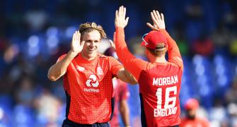 Willey helps England thrash Windies to sweep T20 series