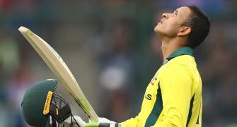 PIX: Khawaja steers Australia to One-day series win in India