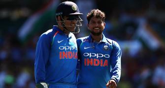 Why India's spinners love Dhoni...