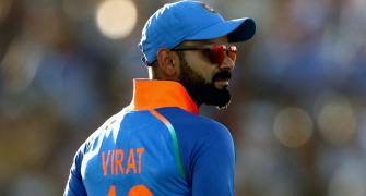 Test players to have numbered jerseys: Kohli 18
