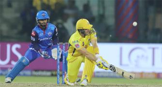 IPL PICS: CSK take Capitals in stride for second win