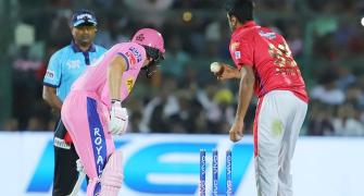 Ashwin 'Mankading' Buttler within Laws of Cricket: MCC