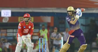 PICS: Lynn, Gill demolish Kings, keep KKR hopes alive