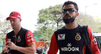 Watch! Kohli, AB say sorry for 'up and down' performance