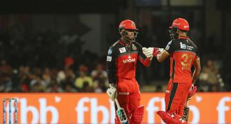 RCB end nightmarish IPL with a win