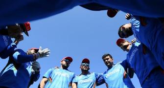 Afghanistan: From underdogs to contenders