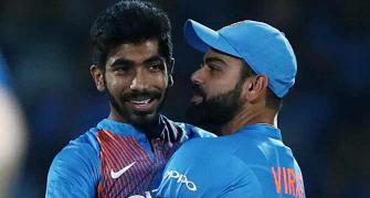 Kohli, Bumrah head into World Cup with No 1 ranking