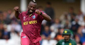 I am fast bowler, says annoyed Russell after big win
