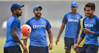 India ready to play Delhi T20I, Rohit tells Ganguly