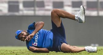 Injury blow for Rohit ahead of first T20