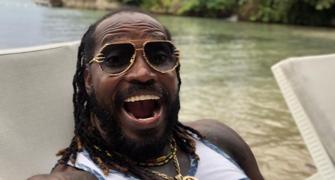 Chris Gayle lashes out at airline