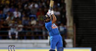 'It is really hard to stop Rohit'