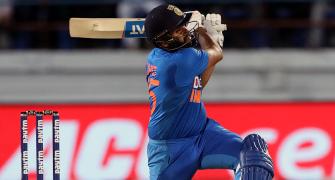 Rohit reveals the secret to hitting sixes