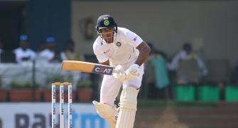 How Mayank Agarwal's appetite for runs grew
