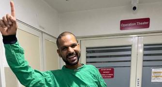 We fall, break but then we rise: Dhawan on his injury
