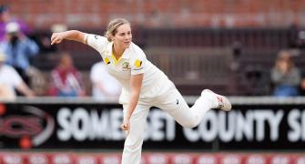 Buzz: Now, woman cricketer Molineux takes a break