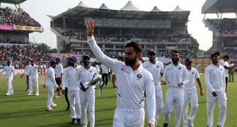 Kohli credits Ganguly for India's Test success