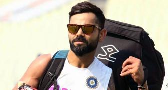 I also get affected by failures: Kohli