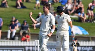 Kiwis in control of England Test with early wickets