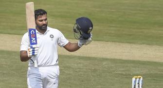 Opening the batting just suits my game: Rohit