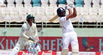 How Rohit helped India dominate Day 1