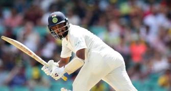 Pujara defends timing of declaration