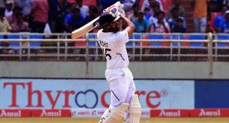 Rohit's mantra for success as Test opener