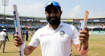 PHOTOS: Shami too hot to handle for South Africa
