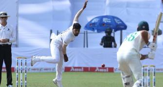 Umesh Yadav has a word of advice for youngsters