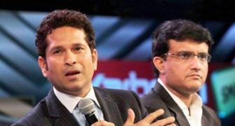 Here's what Sachin expects from Ganguly, the BCCI boss