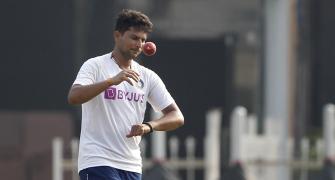 Injured Kuldeep out of Ranchi Test, Nadeem added to team