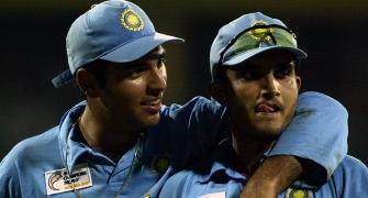 Yuvraj delighted with Ganguly's 'great' journey