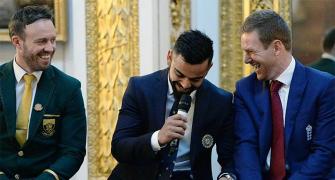 Kohli's mantra: 'In sport rivalries stay on the field'