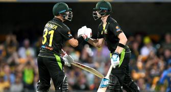 PIX: Smith, Warner guide Australia to T20 series win