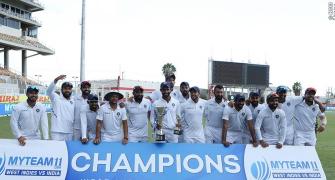 An amazing clean sweep for India