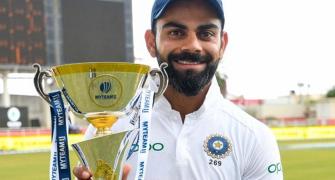 Kohli becomes India's most successful Test captain